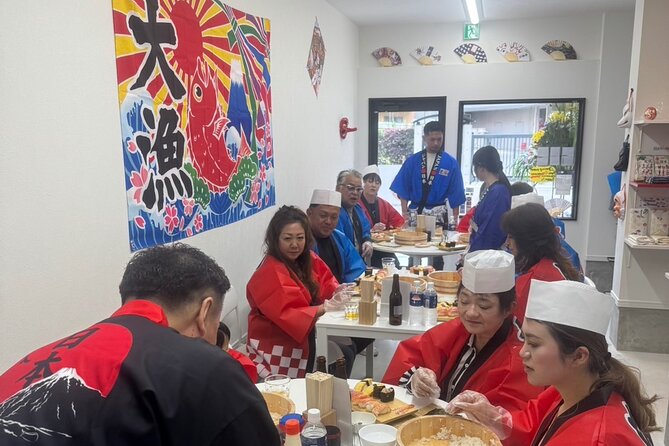 Osaka Sushimaking Experience - The Experience Itself: Step-By-Step