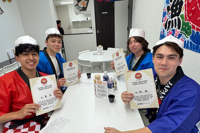 Osaka Sushimaking Experience - What to Expect From the Osaka Sushi-Making Tour