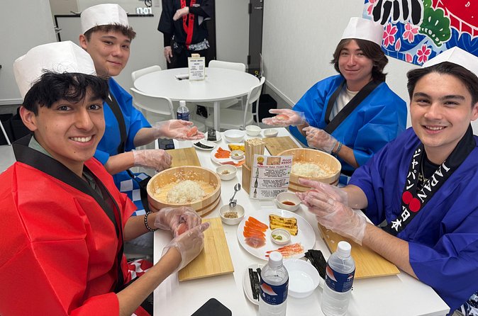 Osaka Sushimaking Experience - FAQ