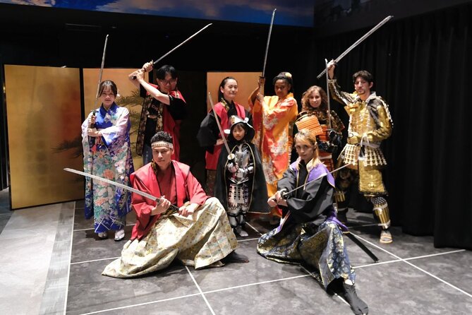 Samurai Show, Tea Ceremony, Japanese Traditional Activities - The Itinerary Breakdown
