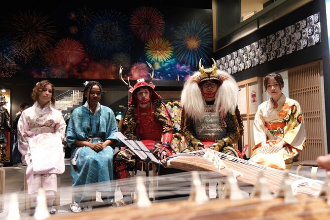 Samurai Show, Tea Ceremony, Japanese Traditional Activities - What’s Included and What’s Not