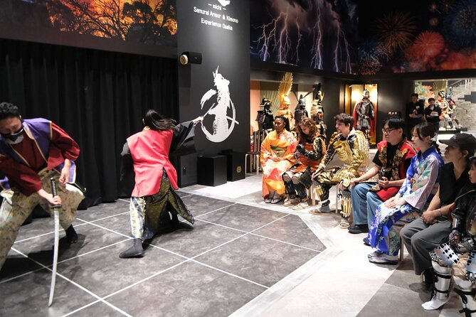 Samurai Show, Tea Ceremony, Japanese Traditional Activities - Key Points