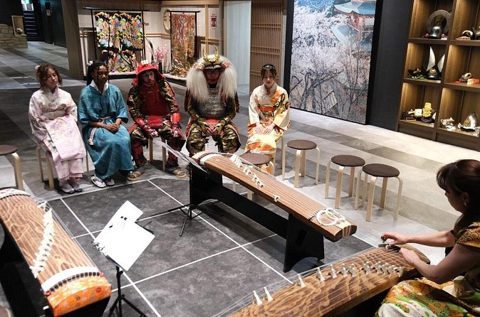Premium Kimono Dressing, Tea Ceremony, Calligraphy, Samurai show - Who Would Love This Experience?