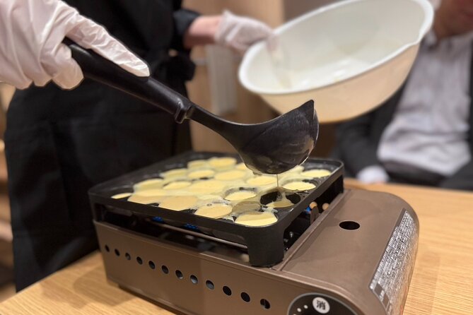 Takoyaki Making Experience - Key Points