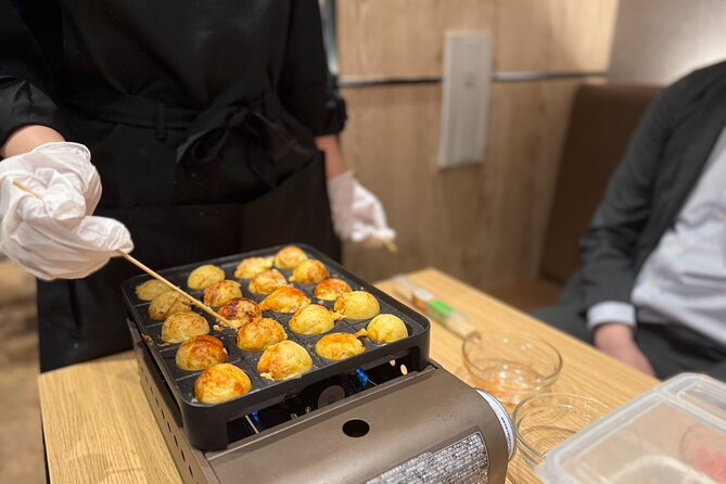 Takoyaki Making Experience - Takoyaki Making Experience in Osaka: A Fun and Tasty Cultural Dive