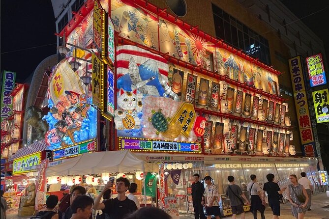 Osaka: Shinsekai Food Tour - 13 Dishes at 5 Local Eateries - FAQ