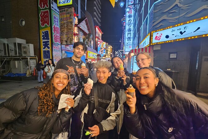 Osaka: Shinsekai Food Tour - 13 Dishes at 5 Local Eateries - A Deep Dive into the Shinsekai Food Tour