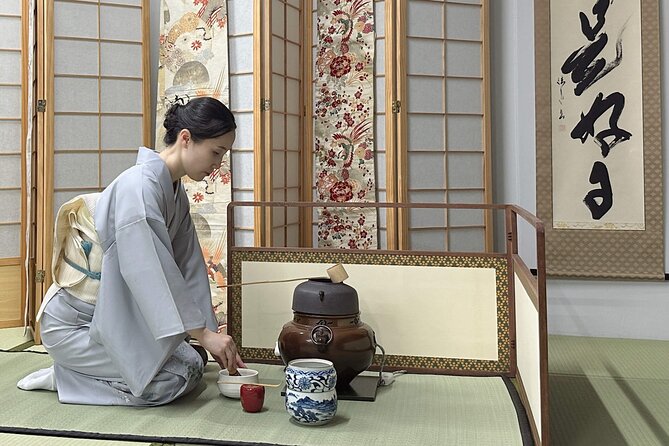 Osaka Shinsaibashi: Authentic Japanese Tea Experience - Key Points