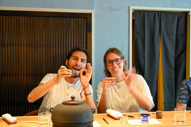 Osaka Sake Tasting Masterclass with Former Brewer - The Host: Yuki, the Former Brewer
