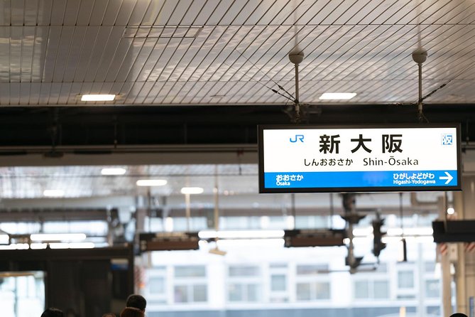 Japan Railway Station Shared Departure Transfer : Osaka to Shin Osaka Station - Osaka to Shin Osaka Station Shared Departure Transfer: A Practical, Friendly Guide