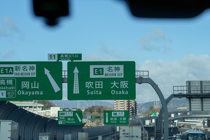 Nara and Osaka Highlights Private Day Trip with a Chartered Car - FAQ