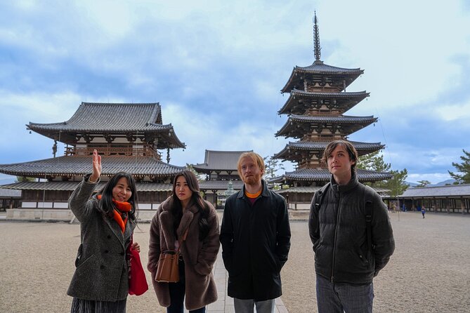 Nara and Osaka Highlights Private Day Trip with a Chartered Car - An In-Depth Look at the Tour Itinerary