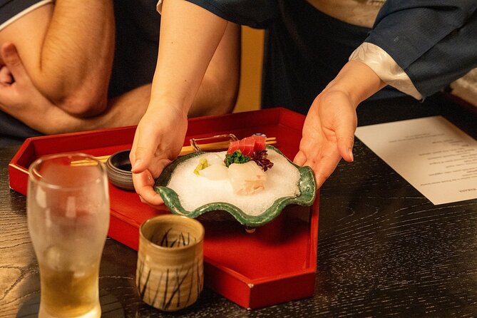 Osaka Michelin Food Tour Experience Kaiseki and Local dishes - Key Points
