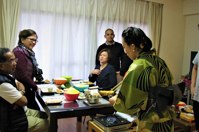 Sushi and Japnese foods cooking class in Osaka - Key Points