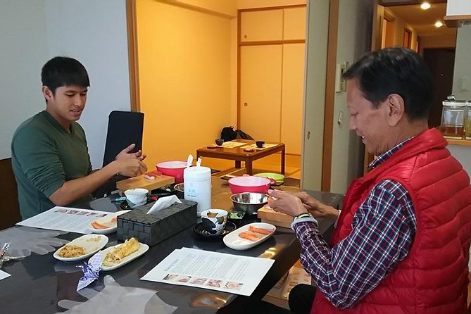 Sushi and Japnese foods cooking class in Osaka - Frequently Asked Questions