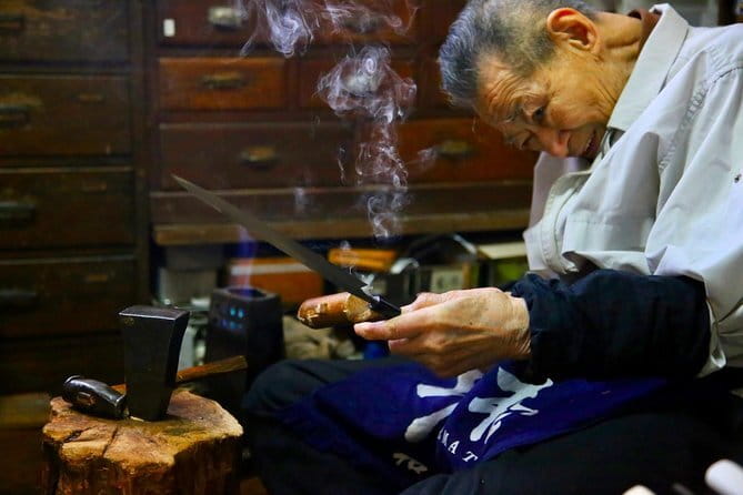 Sharpen Japanese Knives in Osaka - Exploring the Heart of Sakai: The Itinerary