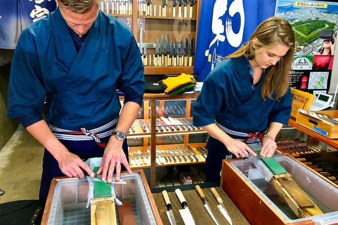 Sharpen Japanese Knives in Osaka - Sharpen Japanese Knives in Osaka: A Hands-On Journey into Sakai’s Cutting Edge