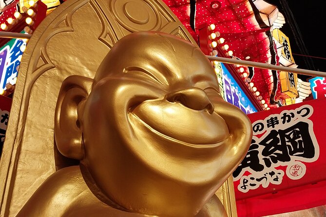 Osaka “Tenjinbashi” Walking Food Tour With Secret Food Tours - Meeting Point Details