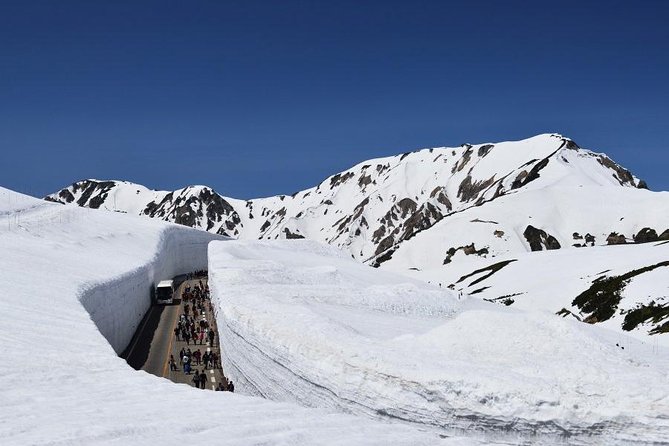 Tateyama Kurobe Snow Otani Walk! Hida Takayama & Shirakawago - The Itinerary in Detail