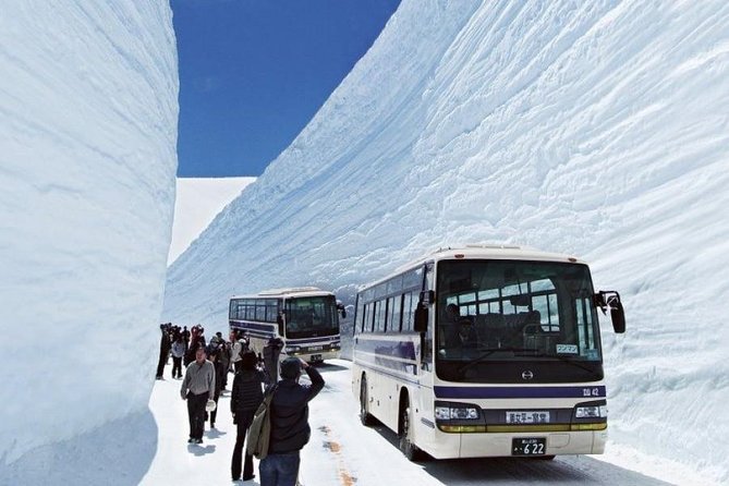 Tateyama Kurobe Snow Otani Walk! Hida Takayama & Shirakawago - Experience the Magic of Japan’s Snow Wall and Historic Villages in One Day