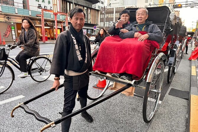 Delight Yourself by a Rickshaw Journey Food Tour through Asakusa - Key Points