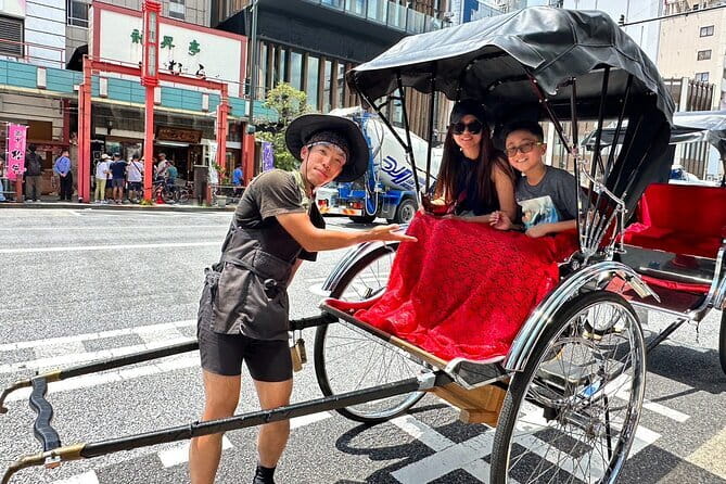 Delight Yourself by a Rickshaw Journey Food Tour through Asakusa - A Rickshaw Ride Through Asakusa: Culture, Cuisine, and Charm