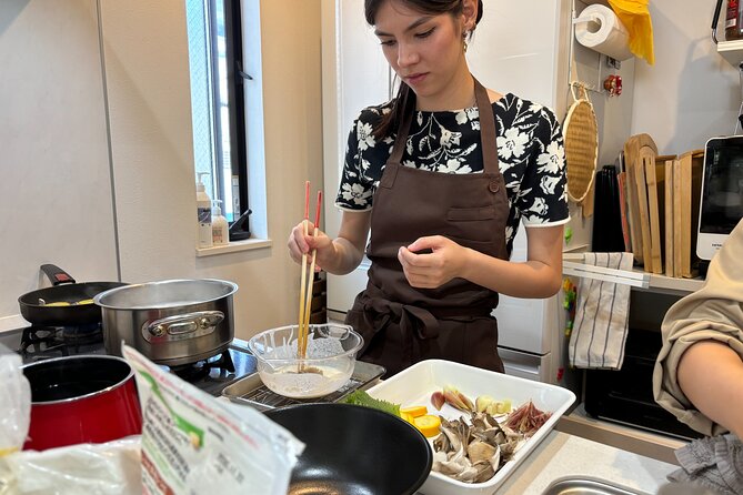 Gluten Free Udon Class in Tokyo - The Value of the Experience
