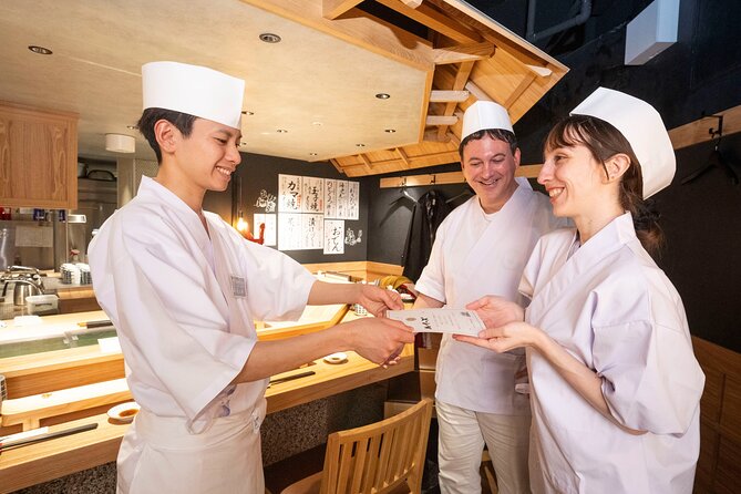 Asakusa Sushi Making at Tama Sushi - Final Thoughts