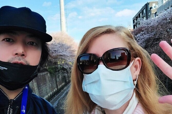 Licensed Guide Tokyo Meguro Cherry Blossom Walking Tour - Key Points