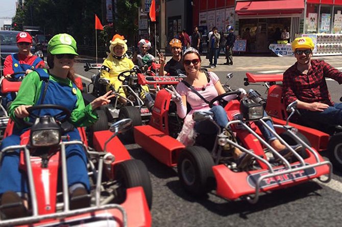 Akihabara: Go-Kart Experience with Local Guide in Tokyo - A Detailed Look at the Akihabara Go-Kart Tour