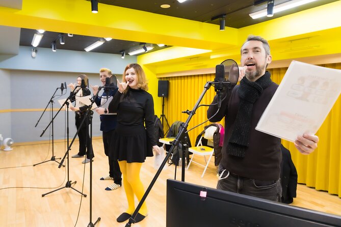 Professional Japanese Anime Voice Acting Workshop in Tokyo - Insights from Reviewers