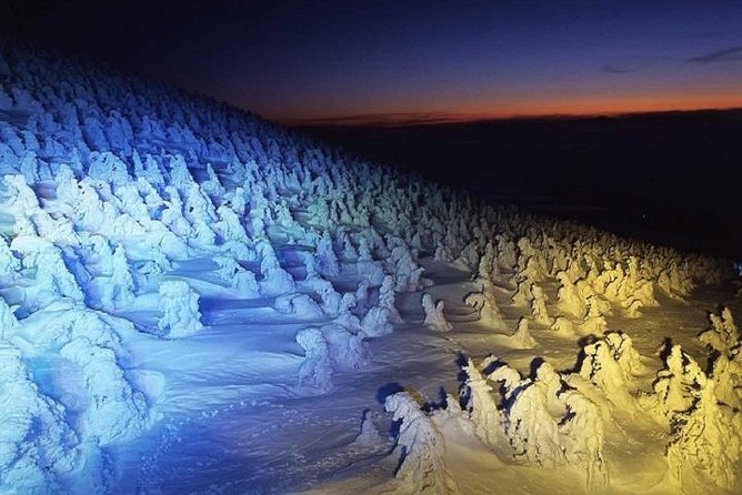 2-Day Zao Snow Monsters Light-Up and Onsen Tour from Tokyo - Good To Know