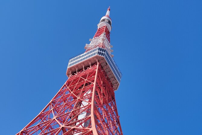 Tokyo Tower Tour Top Deck Views of Shinjuku and Mt. Fuji - What You Can Expect from the Tour