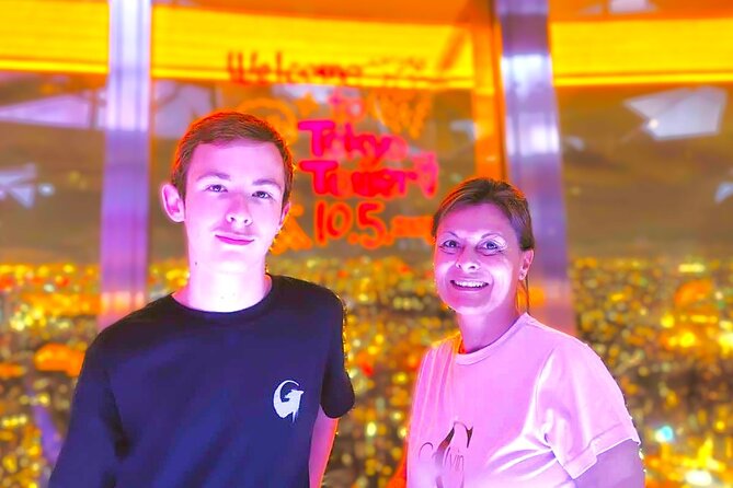 Tokyo Tower Tour Top Deck Views of Shinjuku and Mt. Fuji - Tokyo Tower Tour Top Deck Views of Shinjuku and Mt. Fuji: A Detailed Look