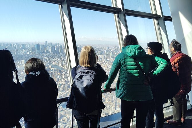 Tokyo: 3 Towers Tour  A Sky-High View of the City - The Itinerary in Detail