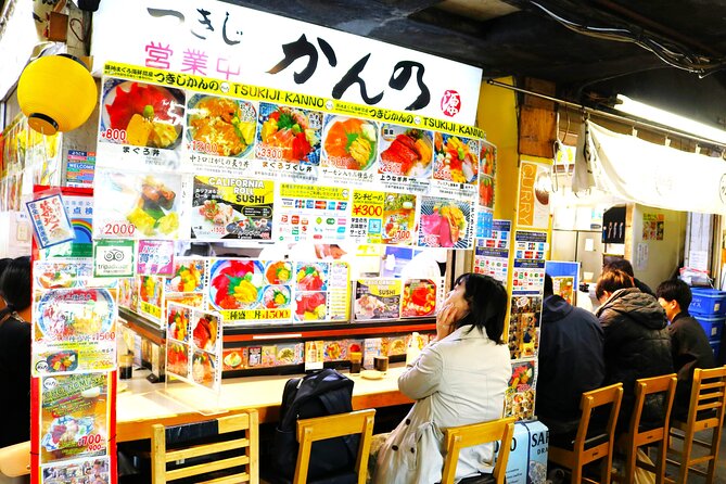 Tokyo Tsukiji Market Tour with Breakfast Tasting  Less Crowded - Exploring Tokyo’s Tsukiji Outer Market with a Morning Food Tasting