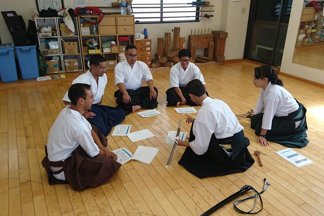 Tokyo:Samurai sword and archery class from a samurai descendant - The Sum Up