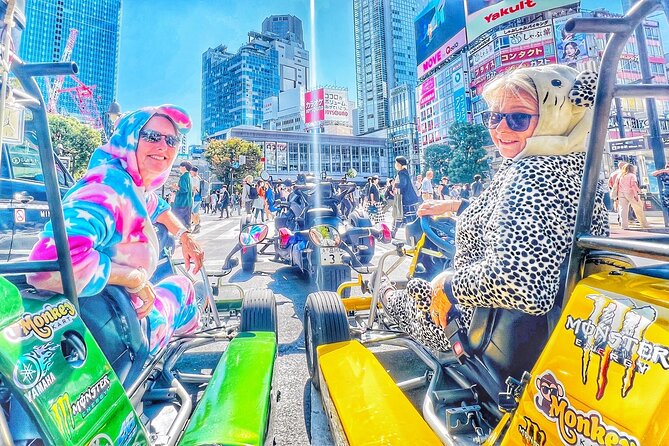 Best Go Kart Experience in Shibuya Crossing with Iconic Photos - The Value of This Tour