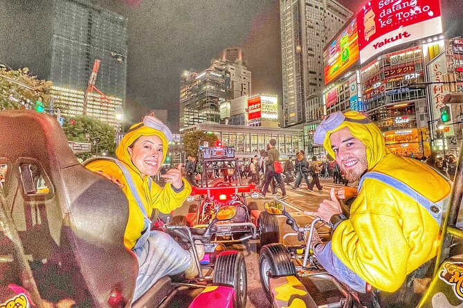 Best Go Kart Experience in Shibuya Crossing with Iconic Photos - Key Points