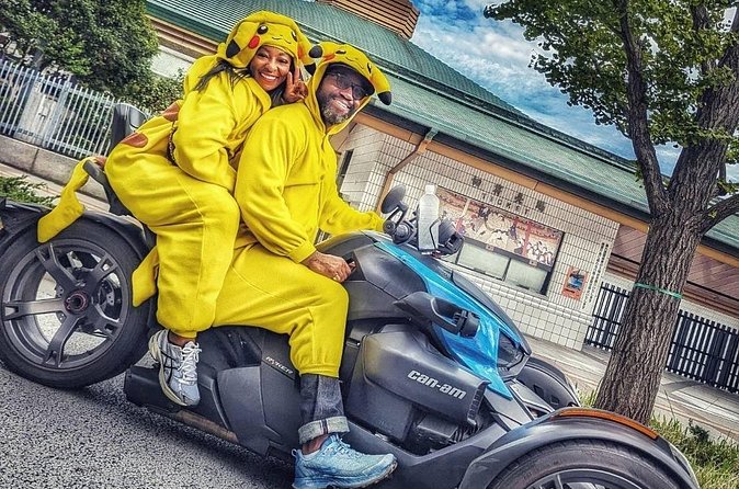 Can Am Ryker Cruising in Asakusa Adventure - The Sum Up