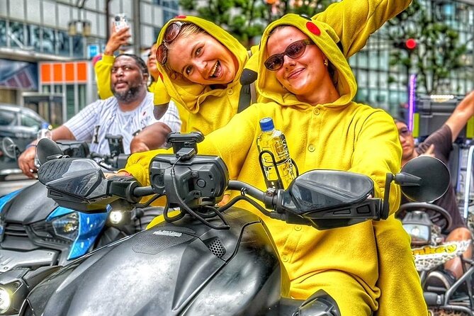 Can Am Ryker Cruising in Asakusa Adventure - Key Points