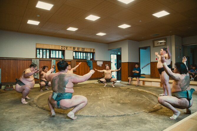 Sumo Wrestlers Morning Practice Tour  Tokyo Sumida District - Final Thoughts