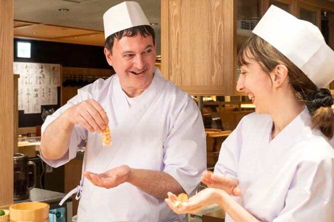 Tokyo Sushi Making Class in Asakusa with Professional Chef - Frequently Asked Questions