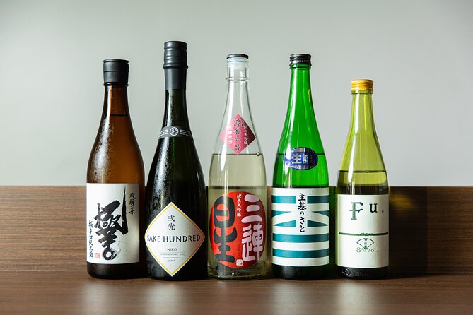 Tokyo Sake Tasting Tour with a Sake Expert - What’s Included and What to Expect