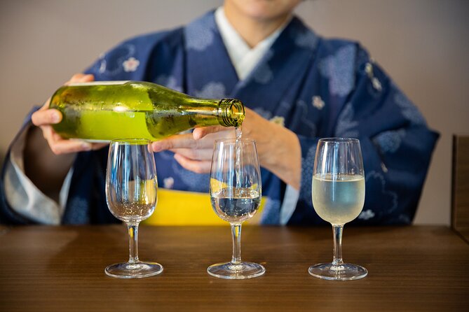 Tokyo Sake Tasting Tour with a Sake Expert - Good To Know