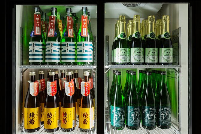 Tokyo Sake Tasting Tour with a Sake Expert - FAQ