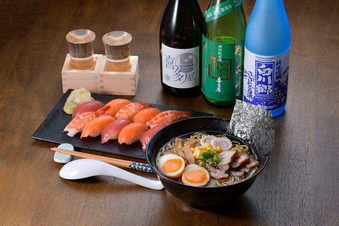 Private Ramen and Sushi Cooking Class with Sake Pairing in Tokyo - The Sum Up