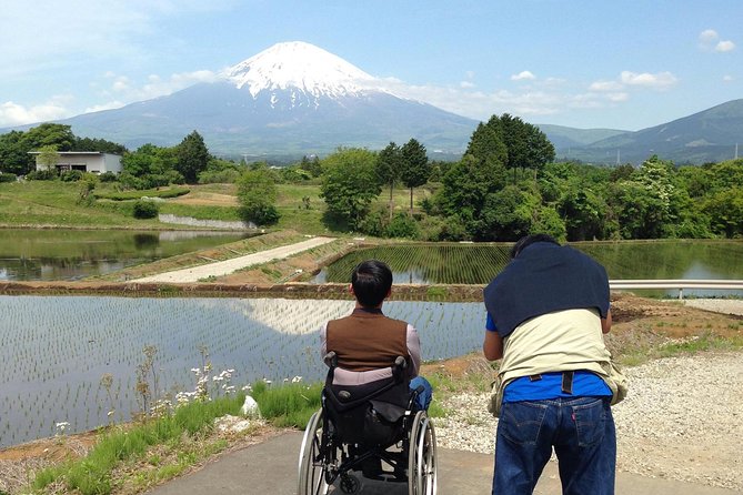 Barrier-Free Private Mt. Fuji Tour for Wheelchair Users - Experience the Majesty of Mt. Fuji in Comfort and Style