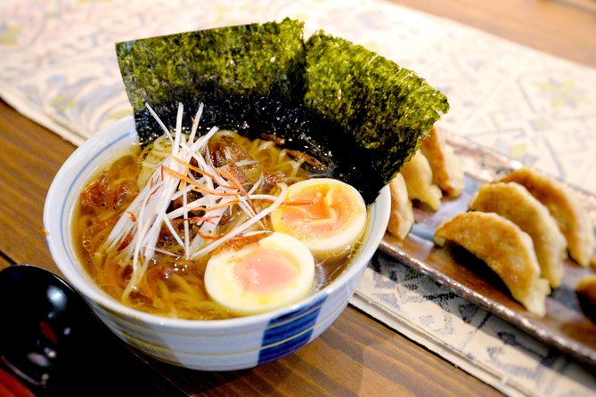 Asakusa Classic Ramen & Crispy Gyoza Cooking Class - An Authentic Taste of Tokyo’s Culinary Heritage