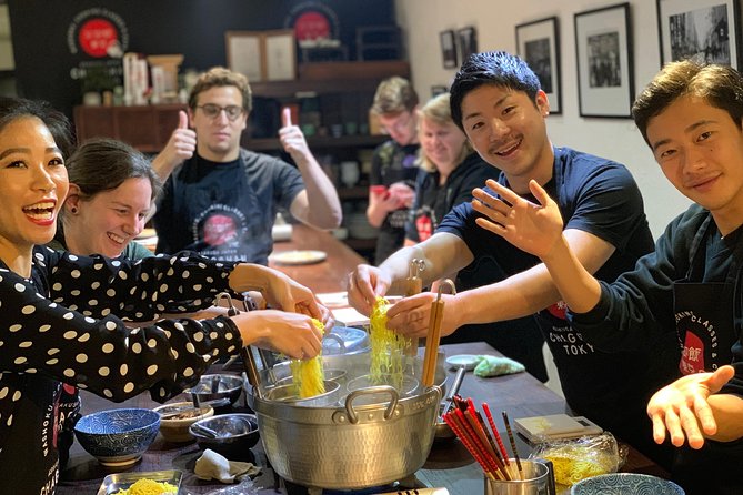 Asakusa Classic Ramen & Crispy Gyoza Cooking Class - What to Expect During the Class